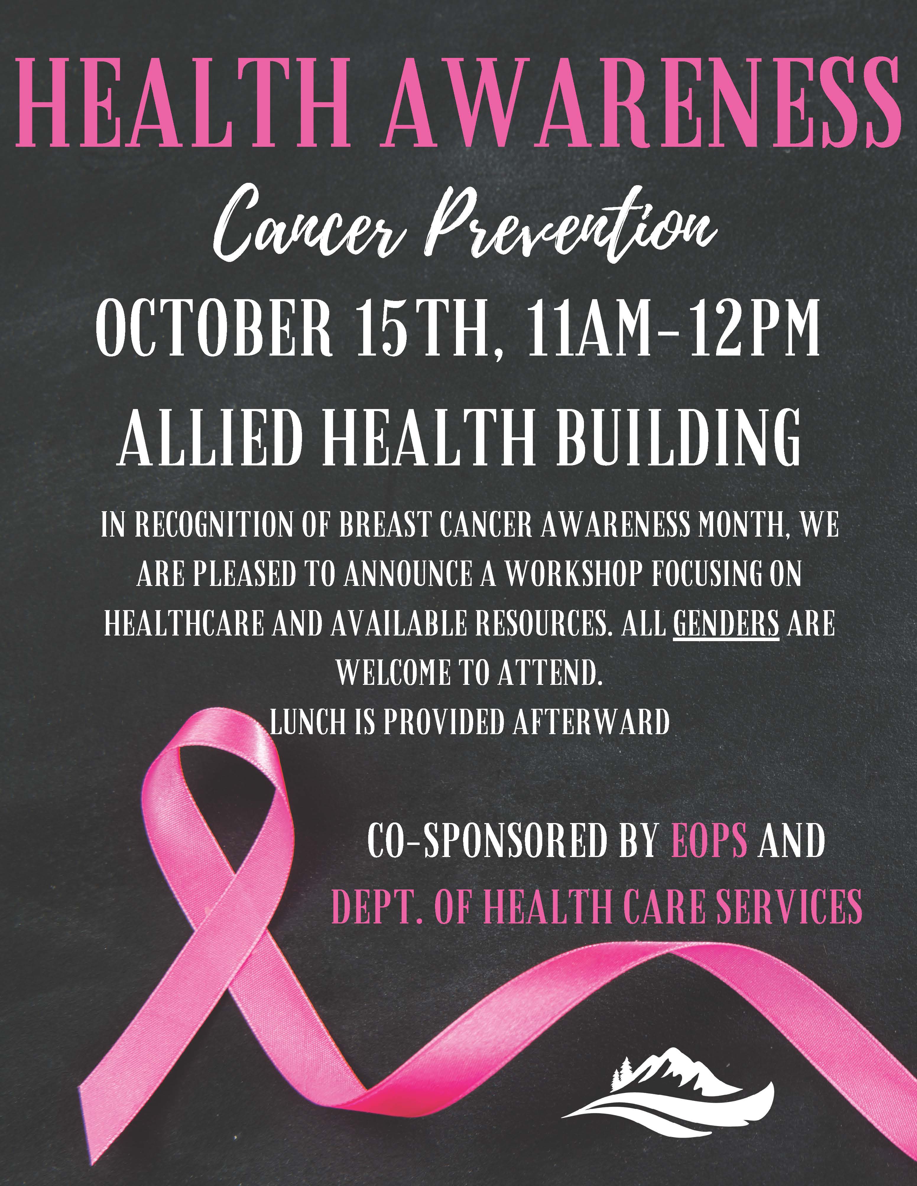 Health Awareness October 15 2024 Diversity Equity Inclusivity